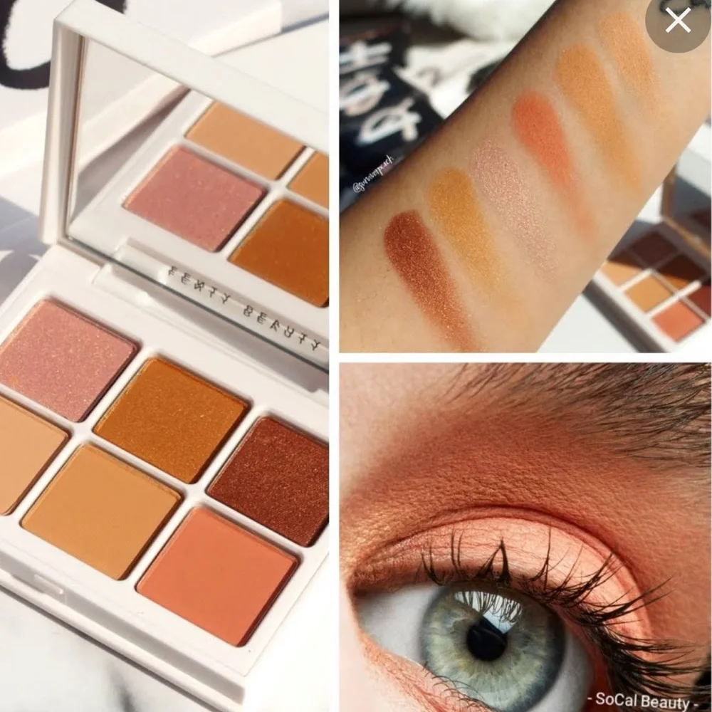🎃⭐HP! Fenty Beauty Peach Snapshots Palette